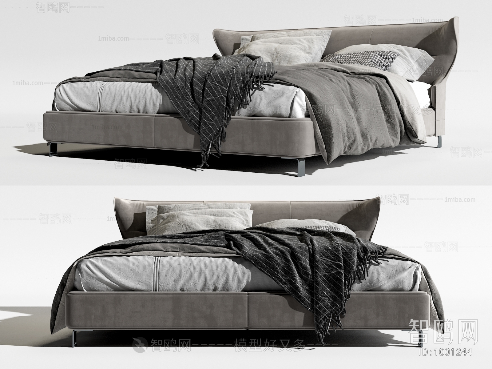 Modern Double Bed