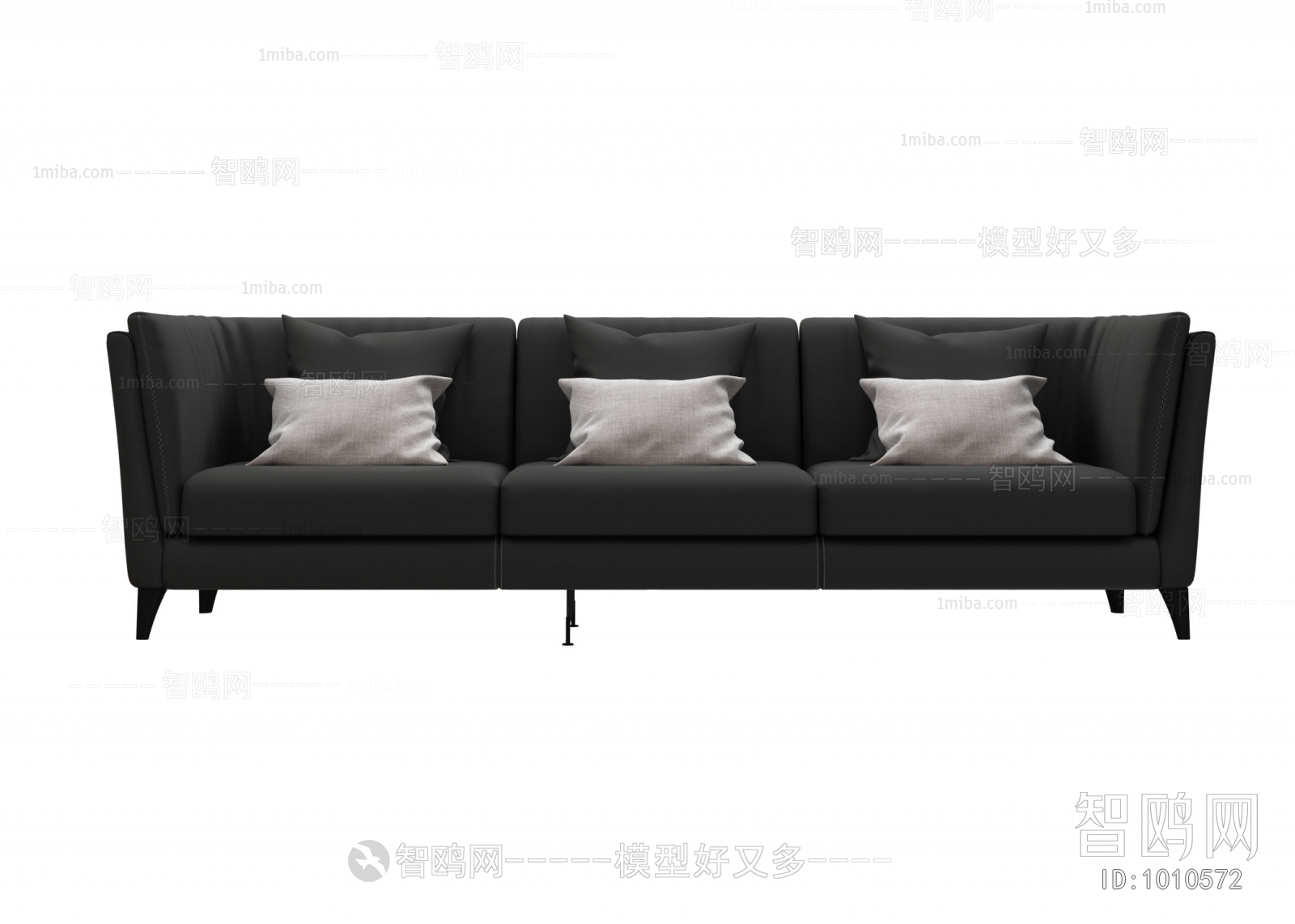 Modern Three-seat Sofa