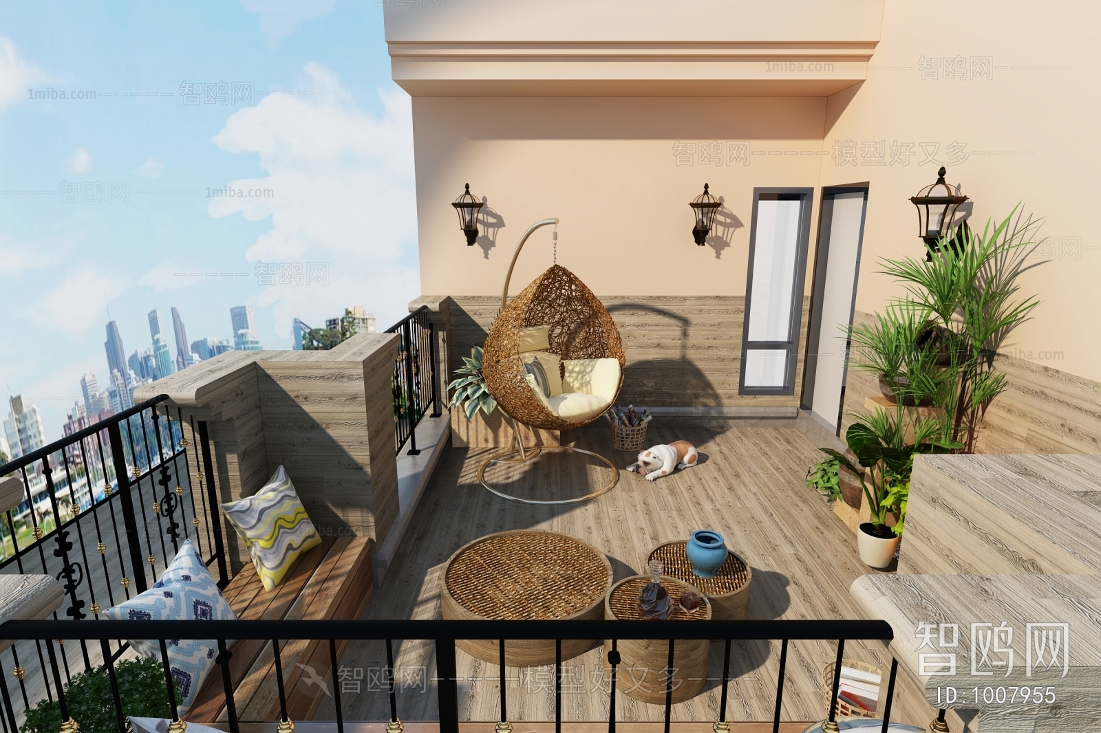 Modern Balcony