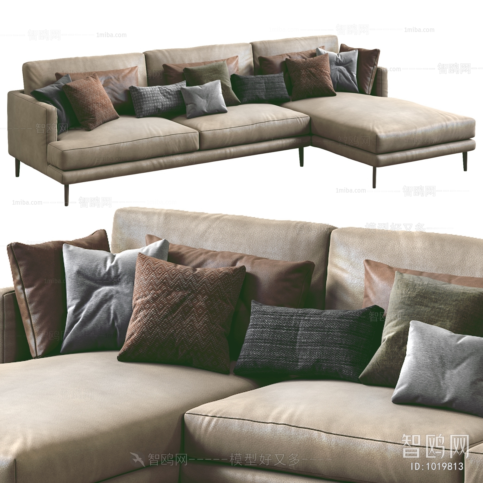 Modern Corner Sofa