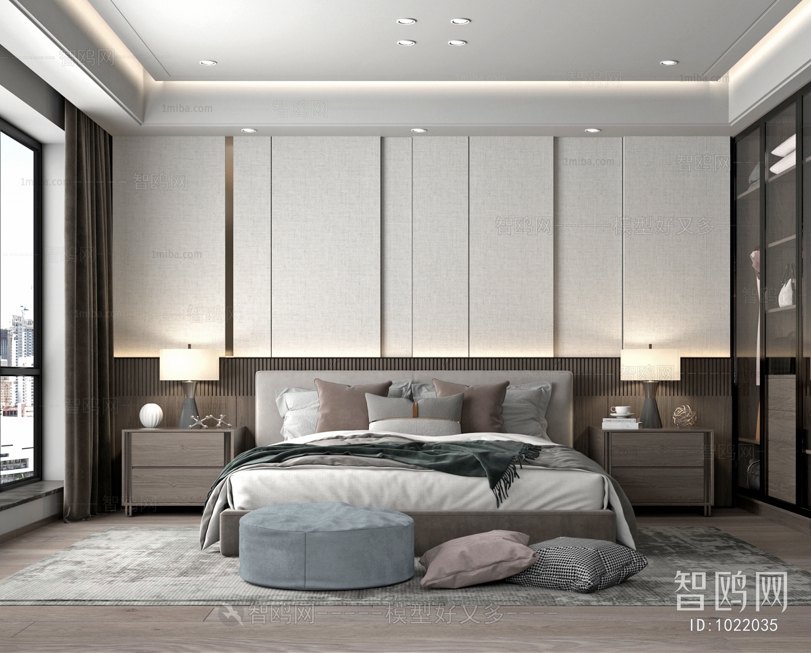 Modern Bedroom