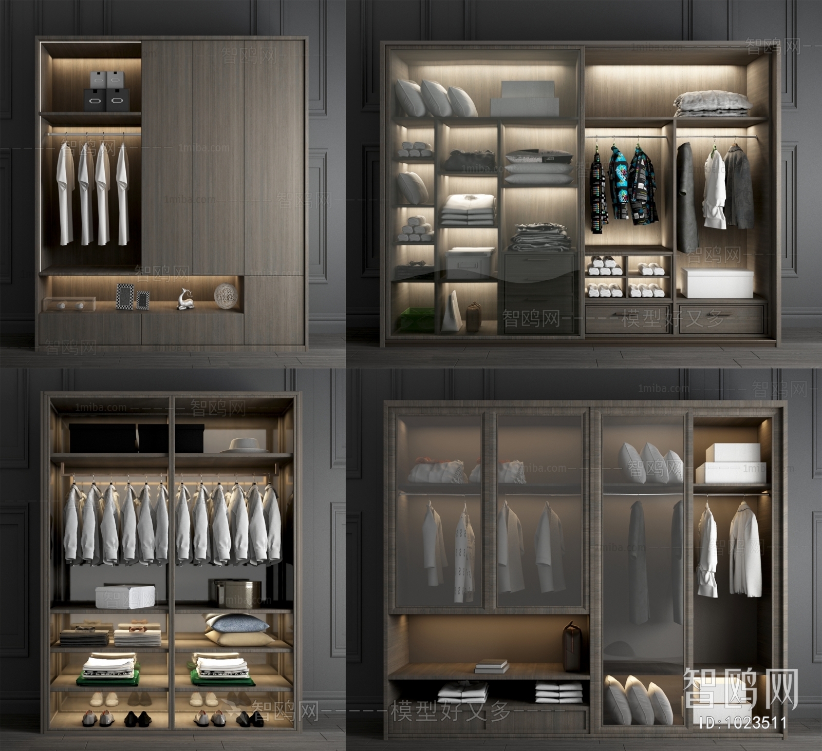 Modern The Wardrobe