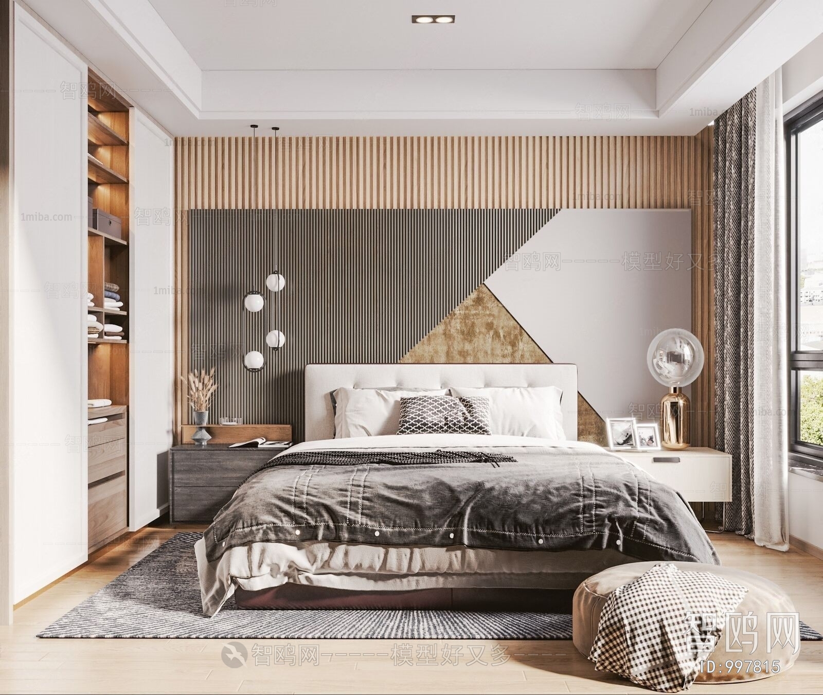 Nordic Style Bedroom