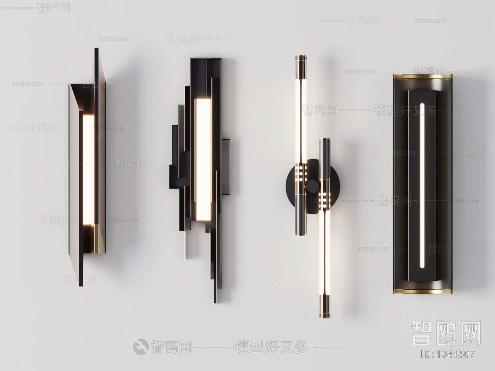 New Chinese Style Wall Lamp