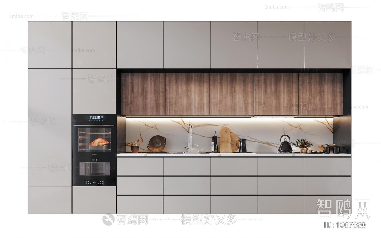 Modern Kitchen Cabinet