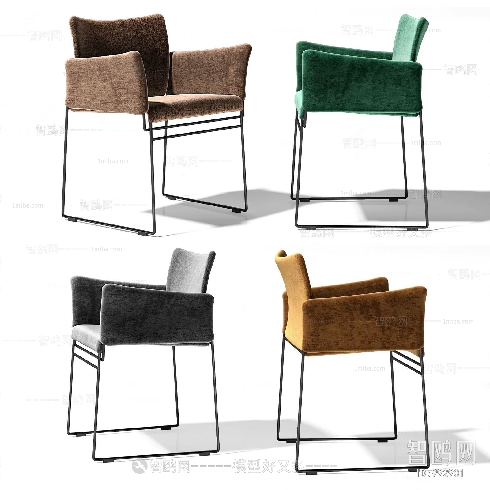 Modern Single Chair