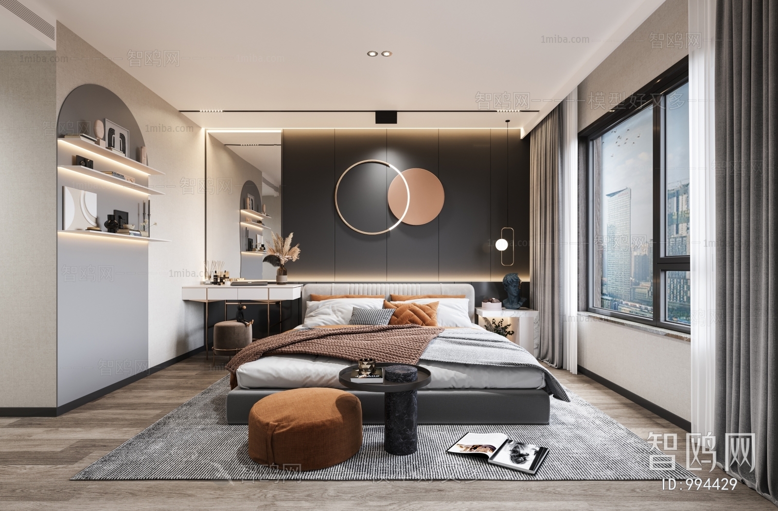 Modern Bedroom