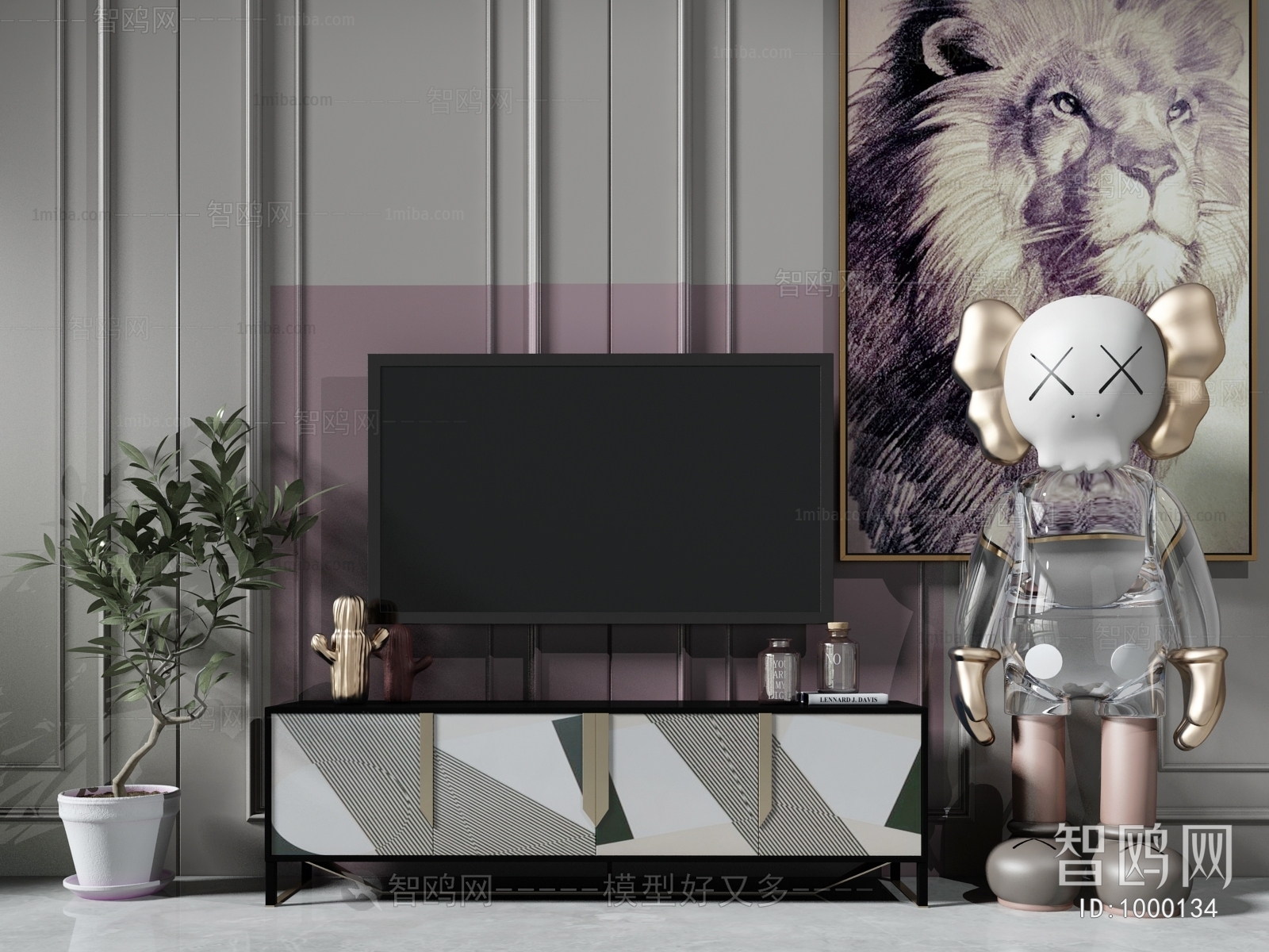 Modern TV Cabinet