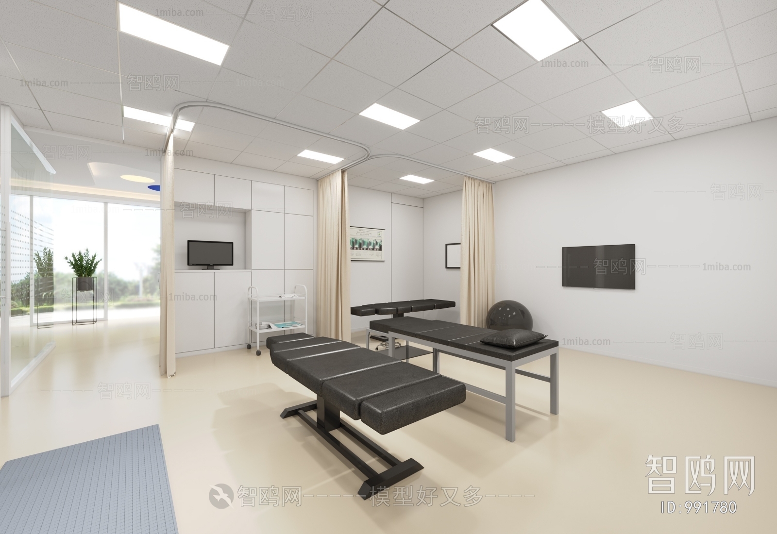 Modern Hospital