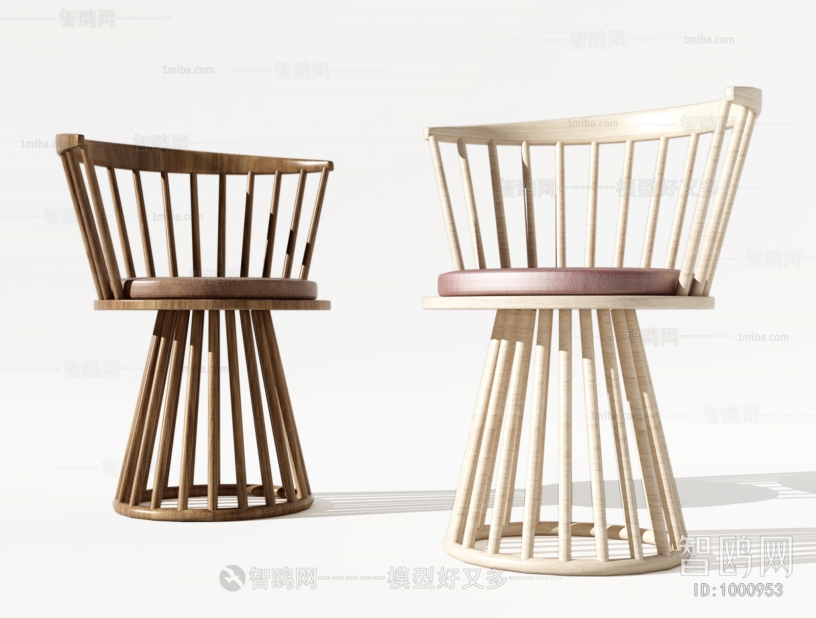 New Chinese Style Lounge Chair