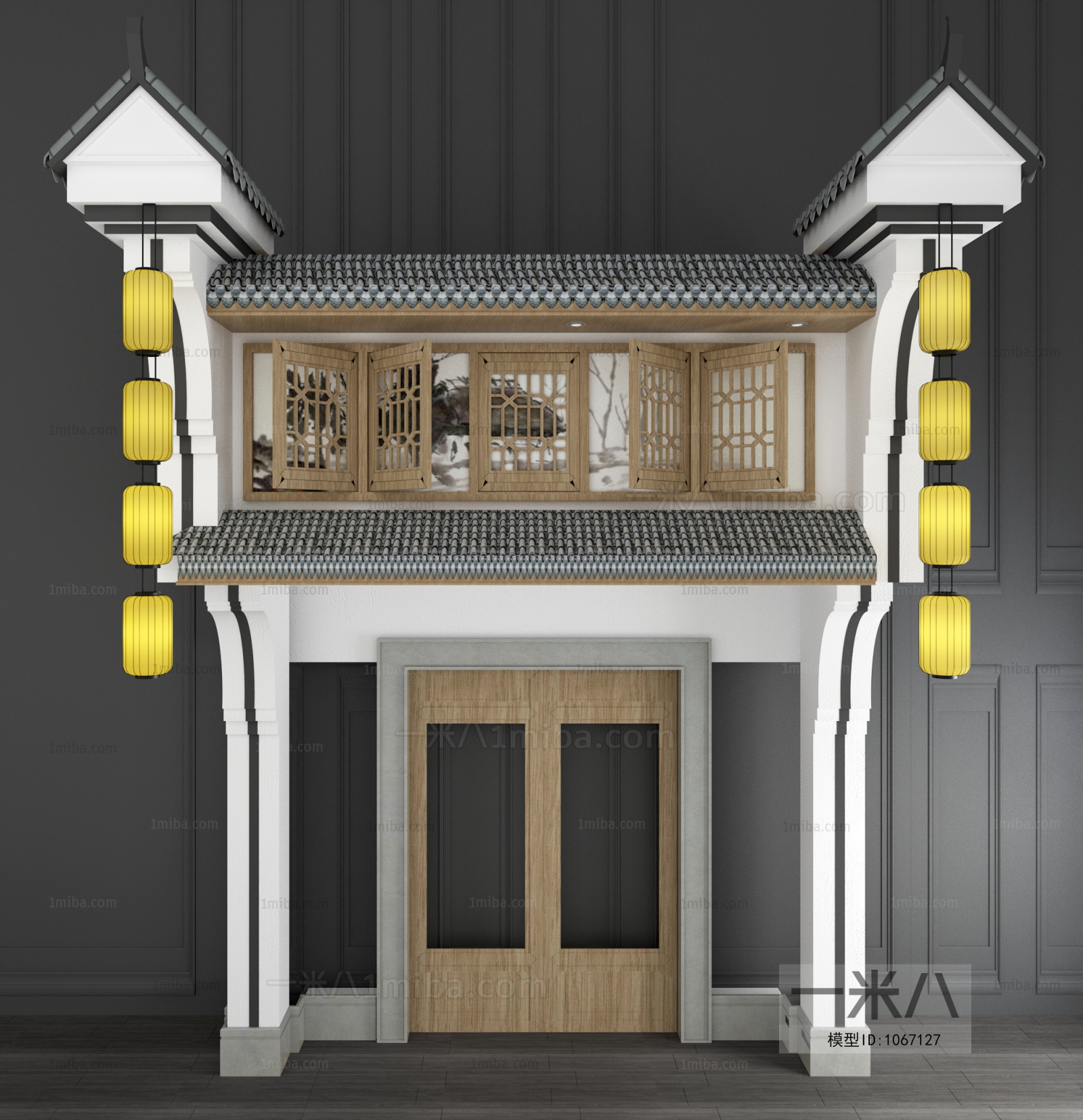 New Chinese Style Building Component