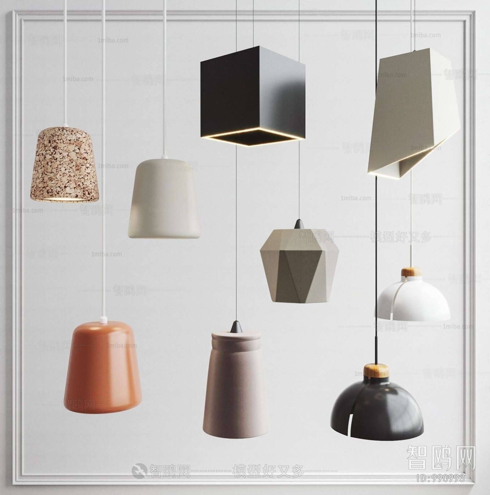 Nordic Style Droplight