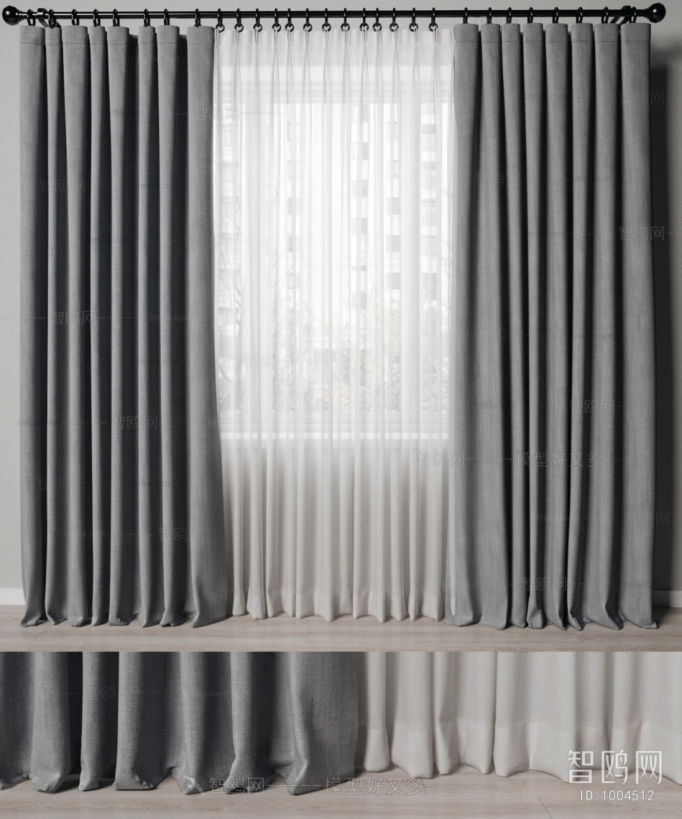 Modern The Curtain