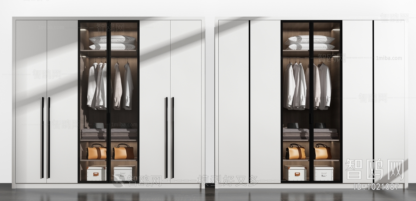 Modern The Wardrobe