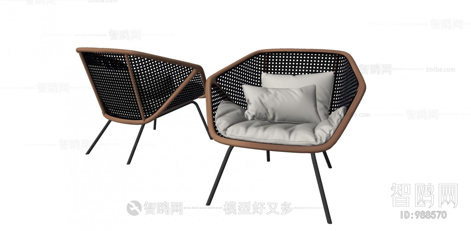 Modern Lounge Chair