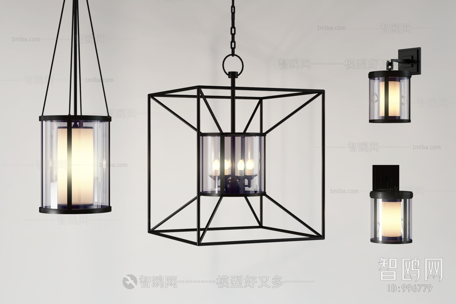 Industrial Style Droplight