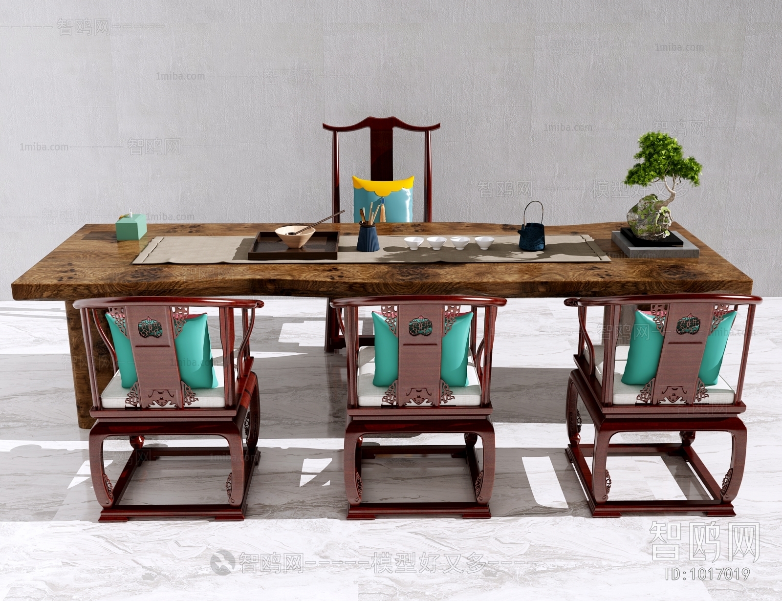 New Chinese Style Tea Tables And Chairs