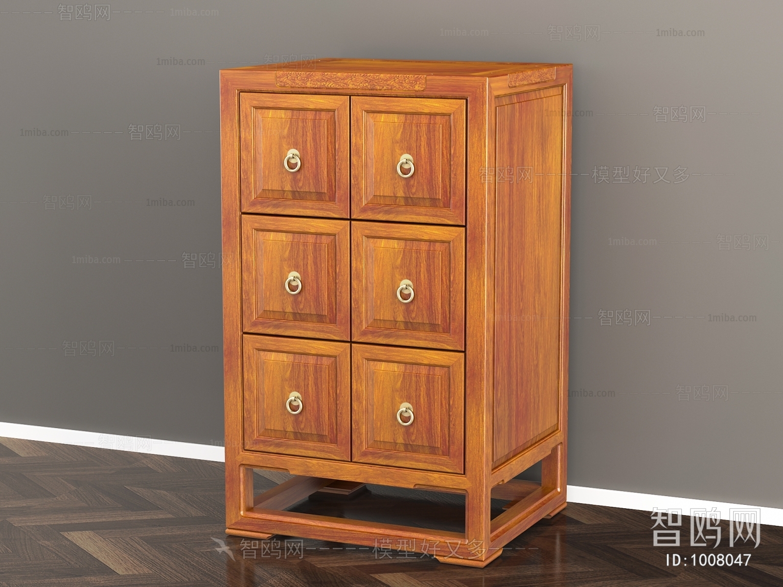 New Chinese Style Chest Of Drawers