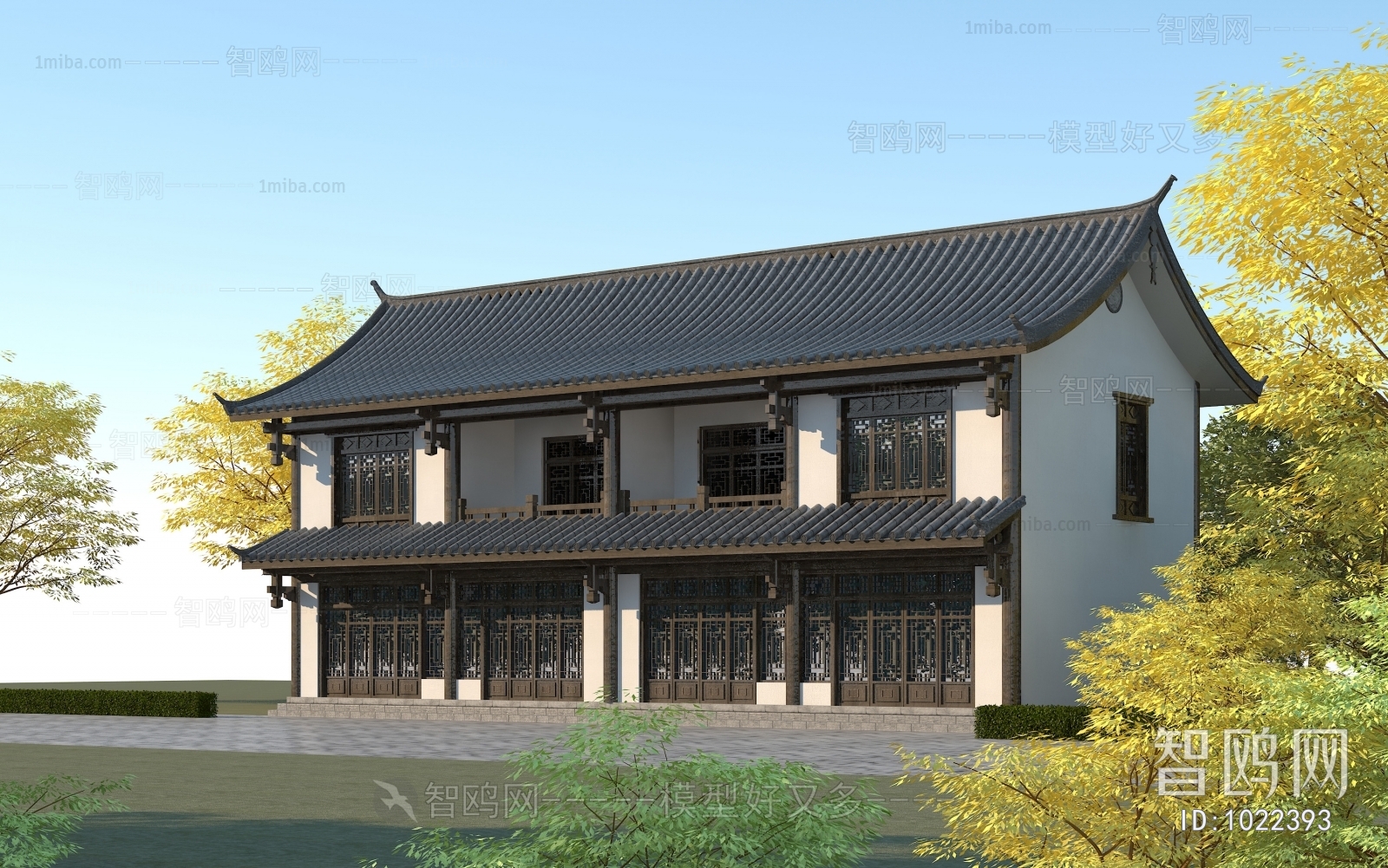 Chinese Style Building Appearance