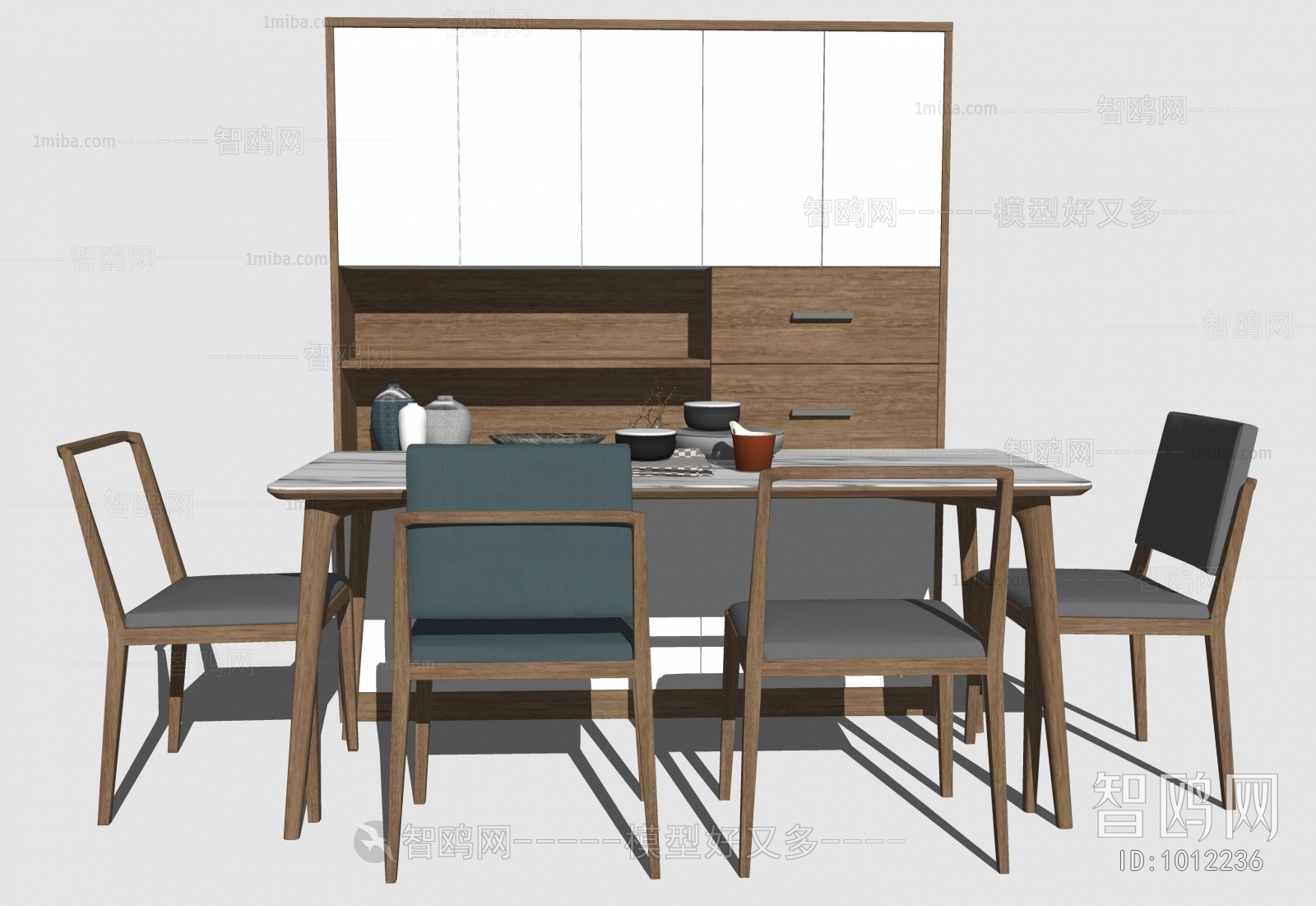 Nordic Style Dining Table And Chairs