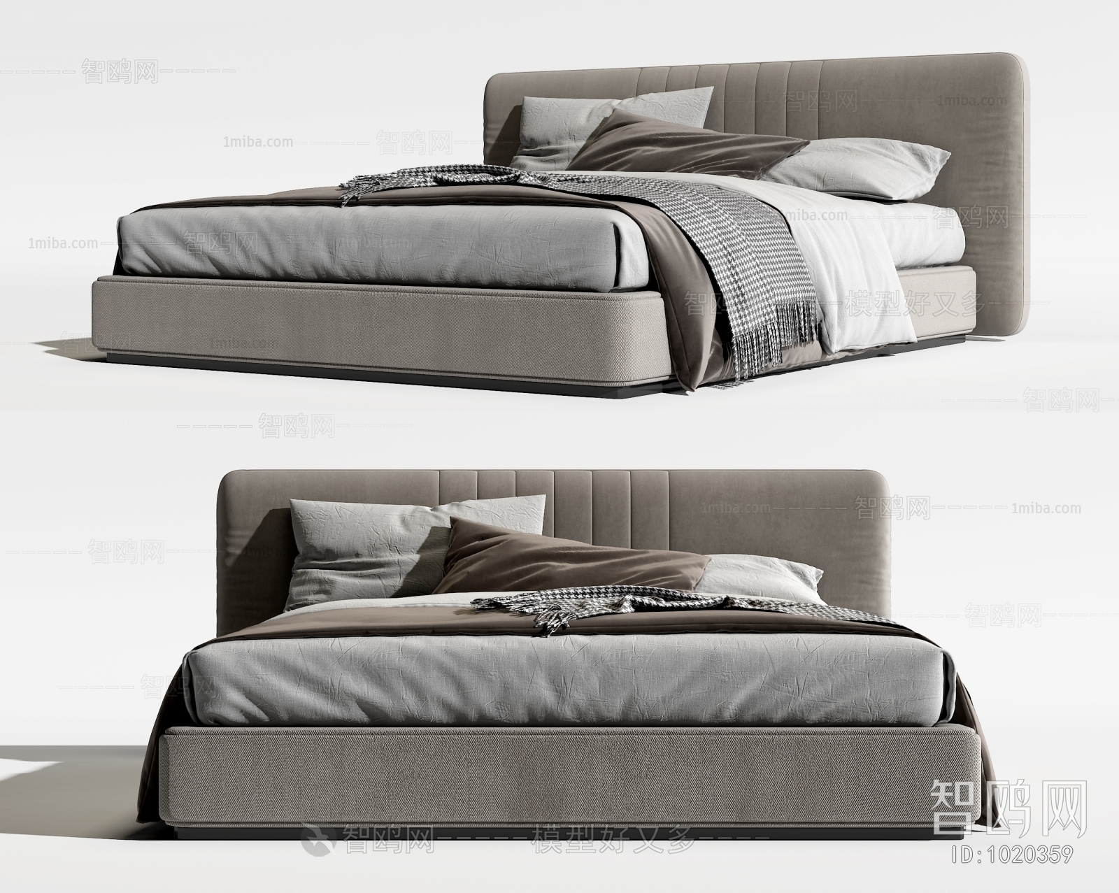 Modern Double Bed