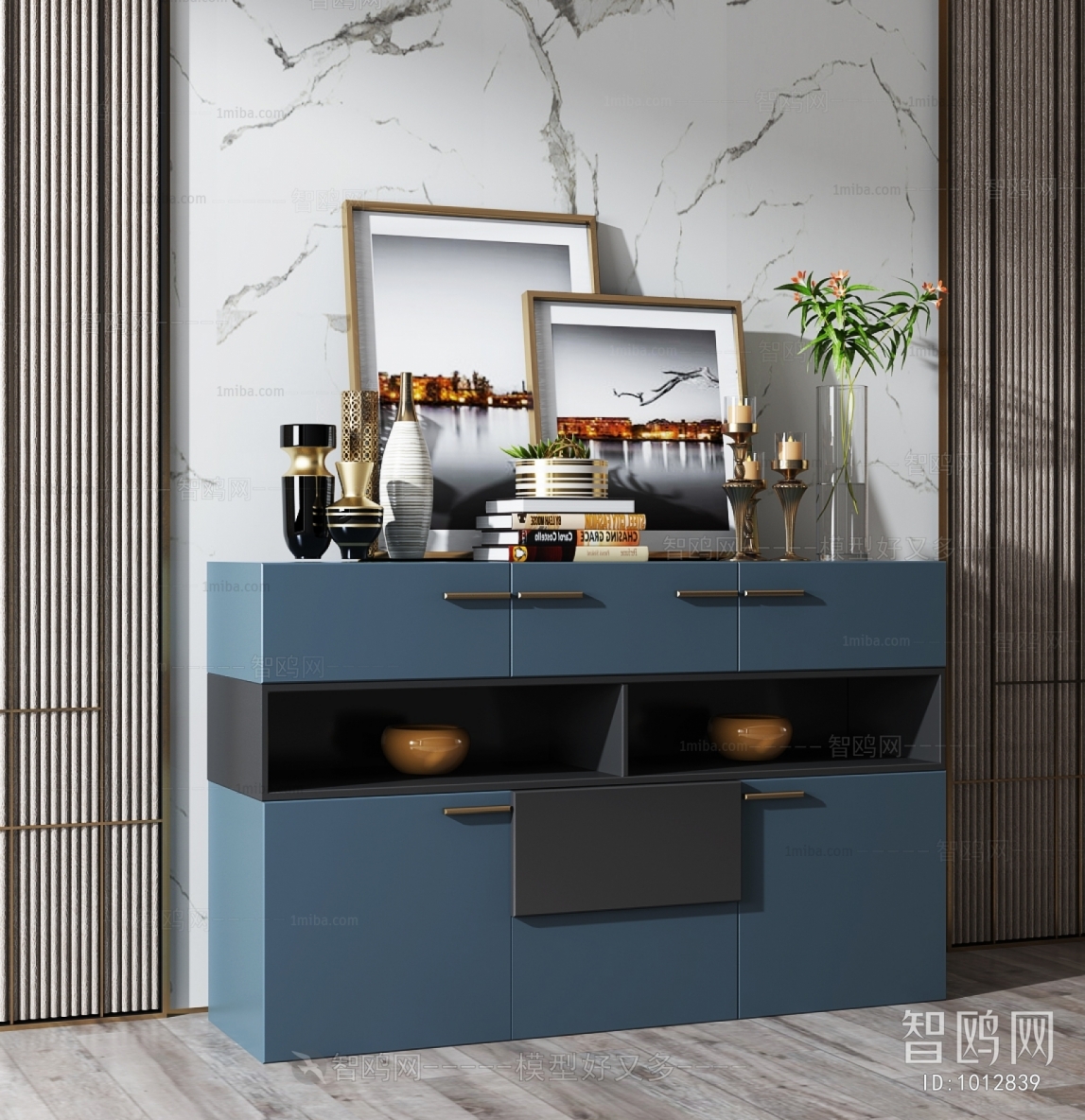 Modern Side Cabinet/Entrance Cabinet