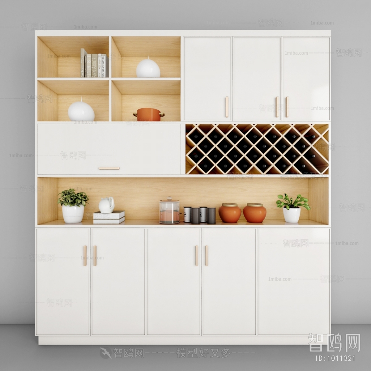 Modern Wine Cabinet