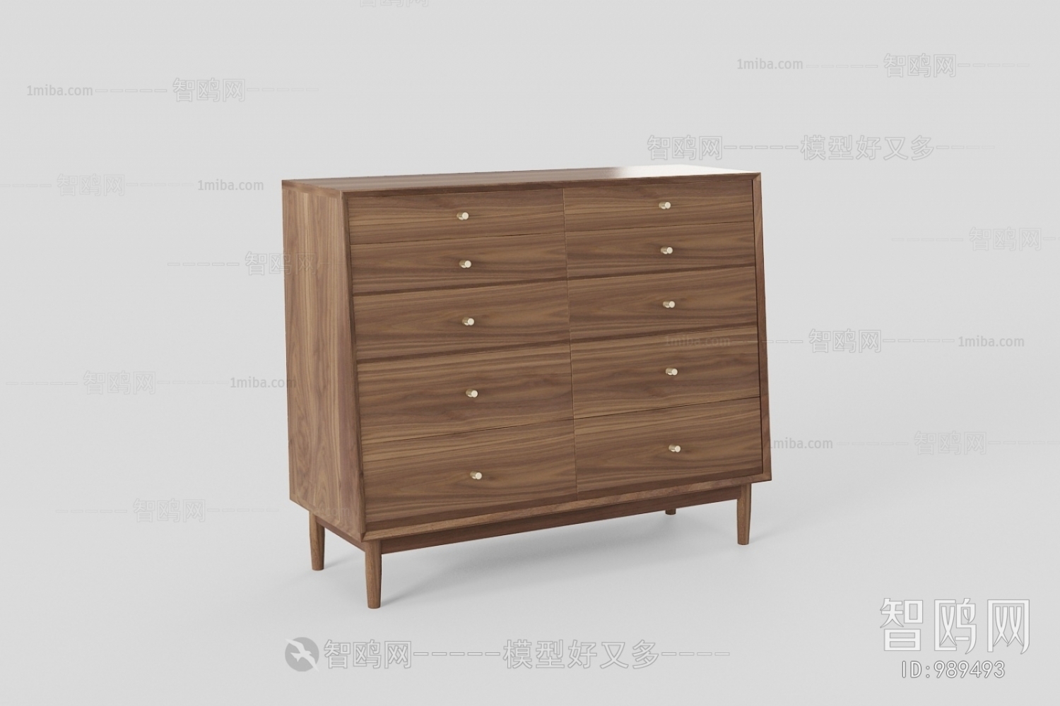 Nordic Style Chest Of Drawers