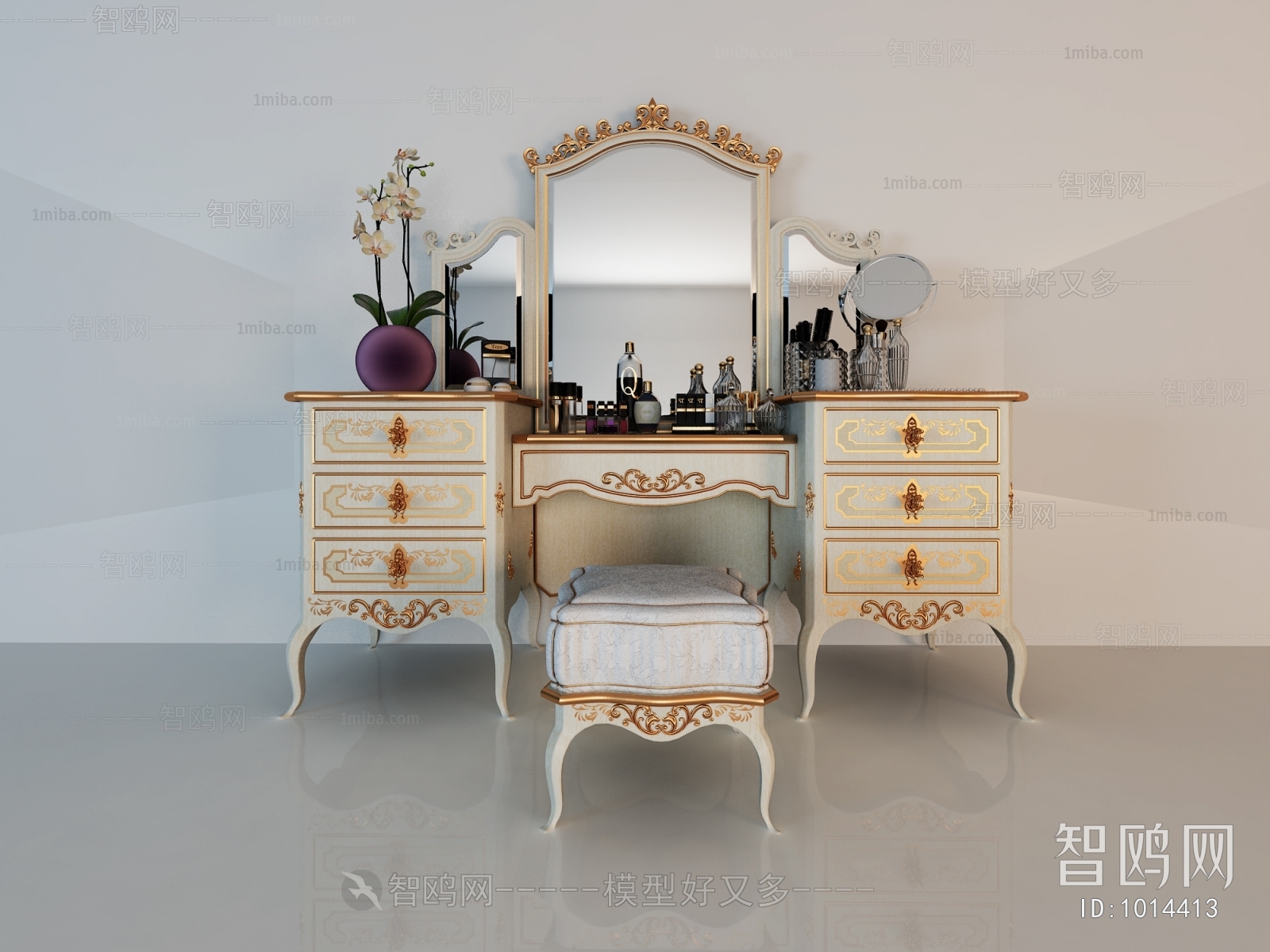 European Style Dresser