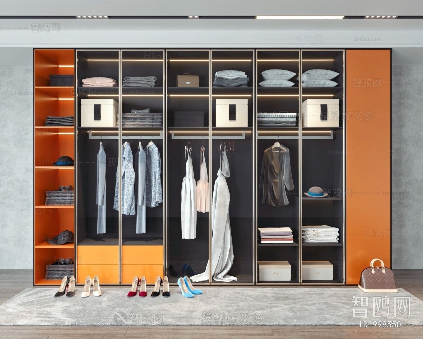 Modern The Wardrobe