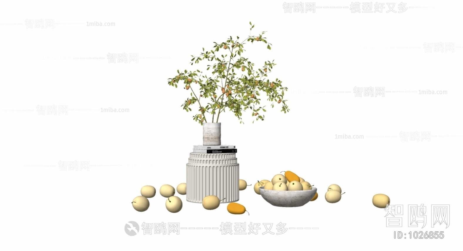 Modern Decorative Set