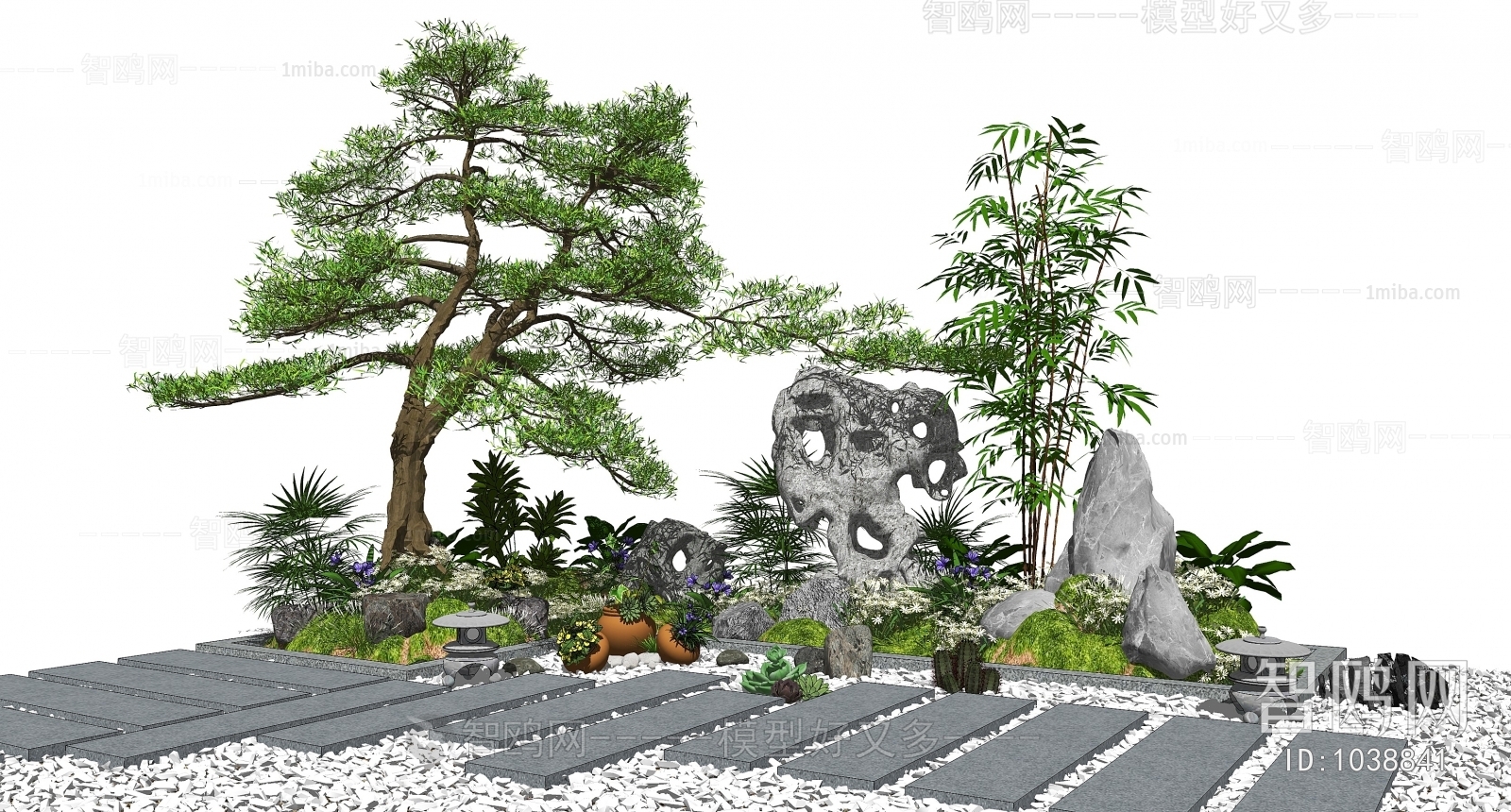 New Chinese Style Garden