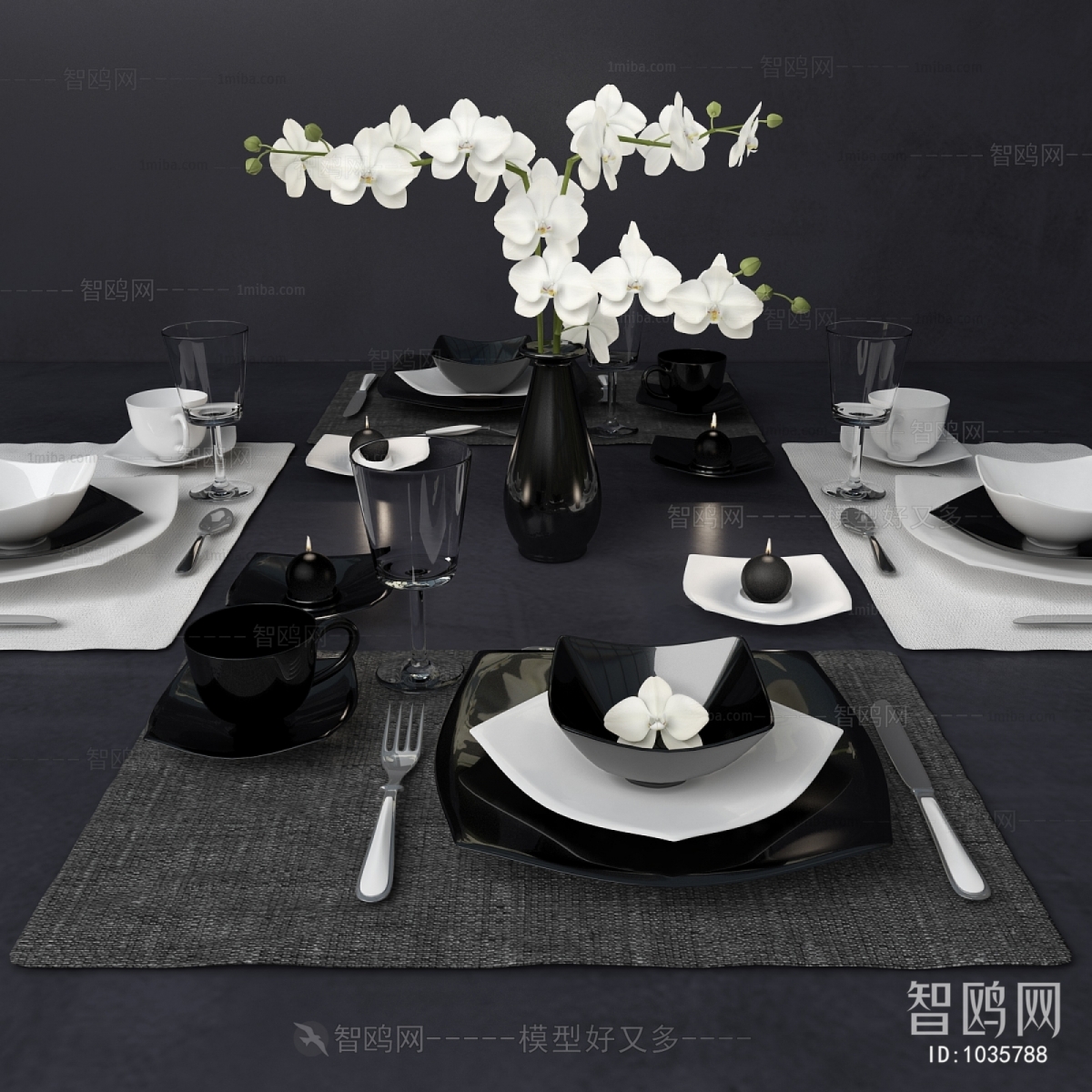 Modern Tableware