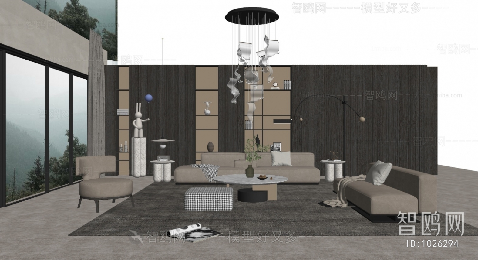 Modern A Living Room