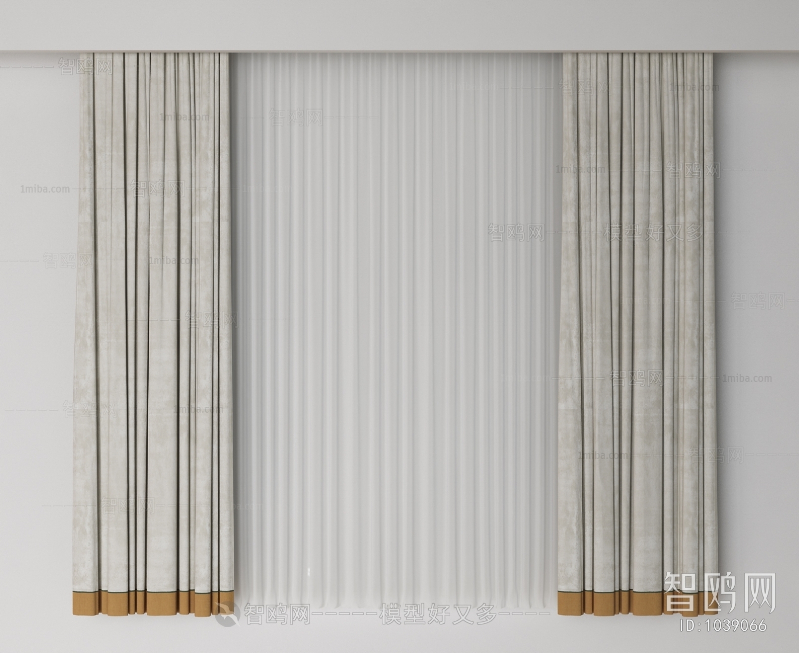 Modern The Curtain