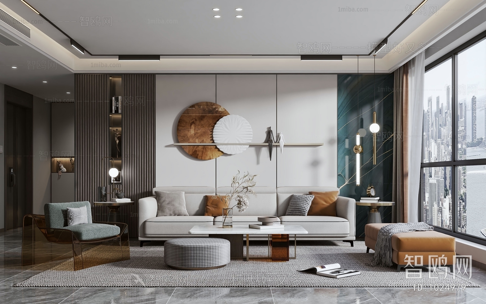 Modern A Living Room