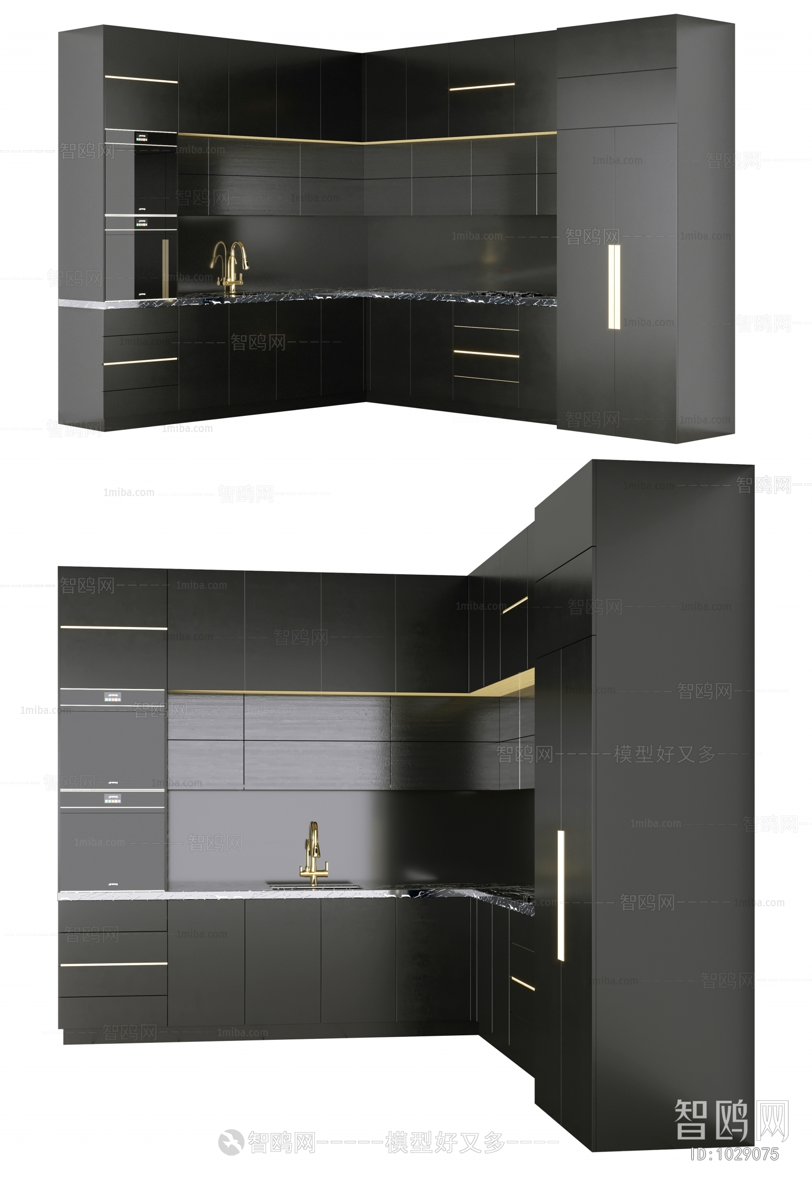 Modern Kitchen Cabinet