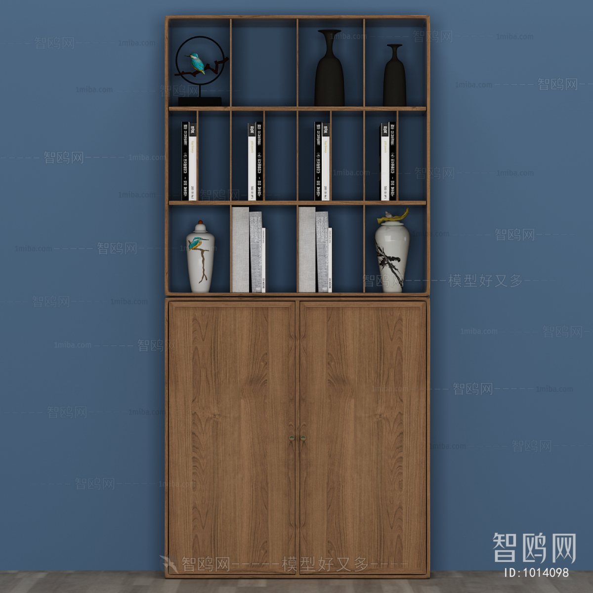 New Chinese Style Bookcase