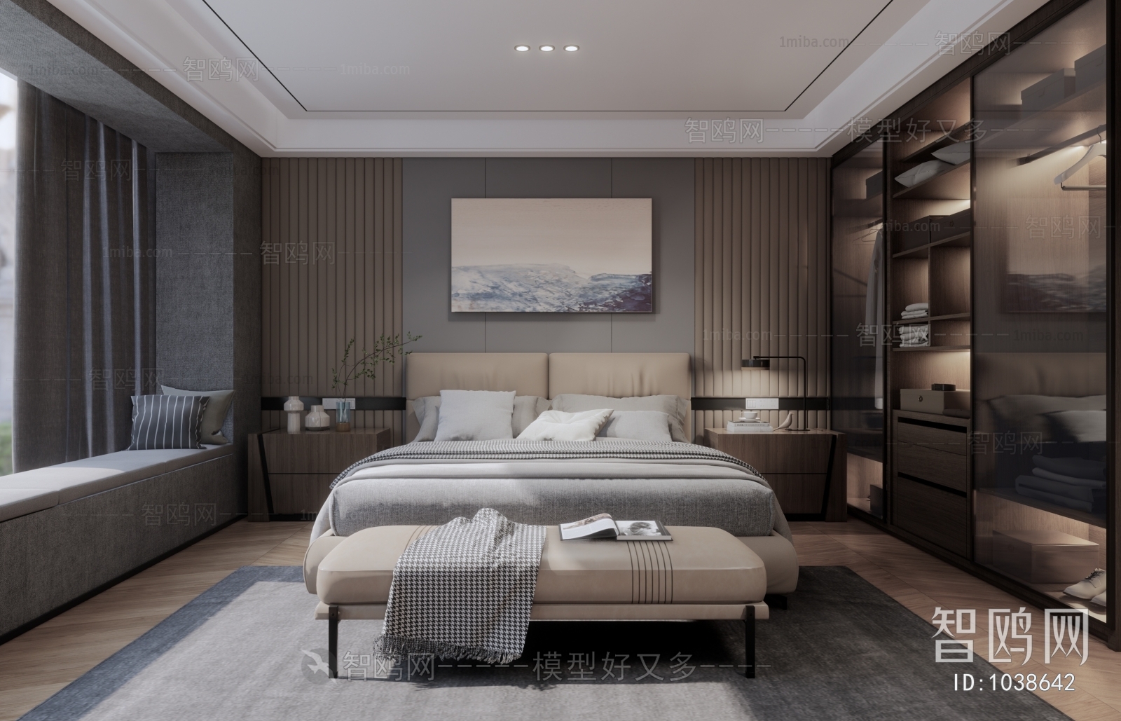 Modern Bedroom