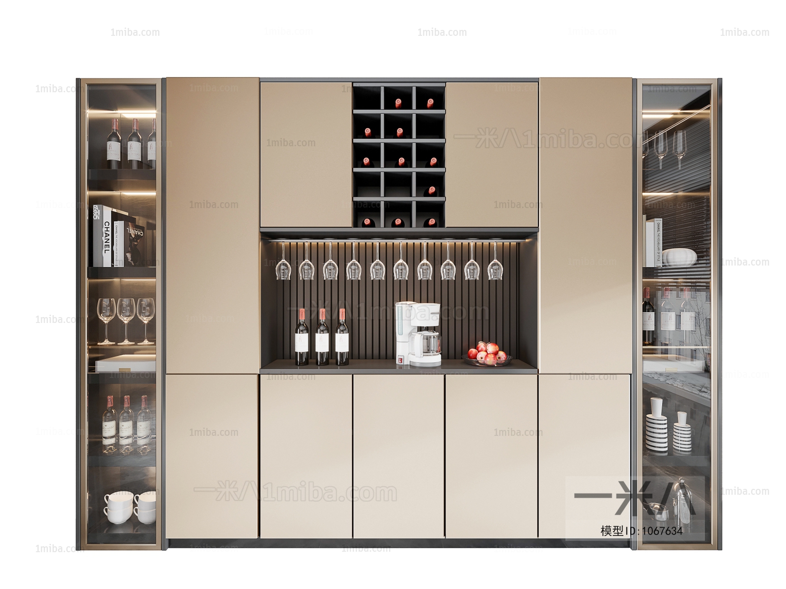 Modern Wine Cabinet