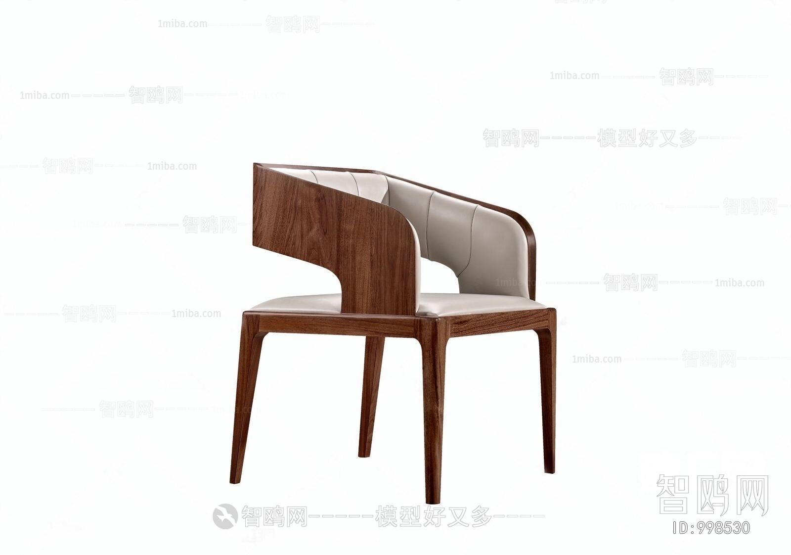 New Chinese Style Single Chair