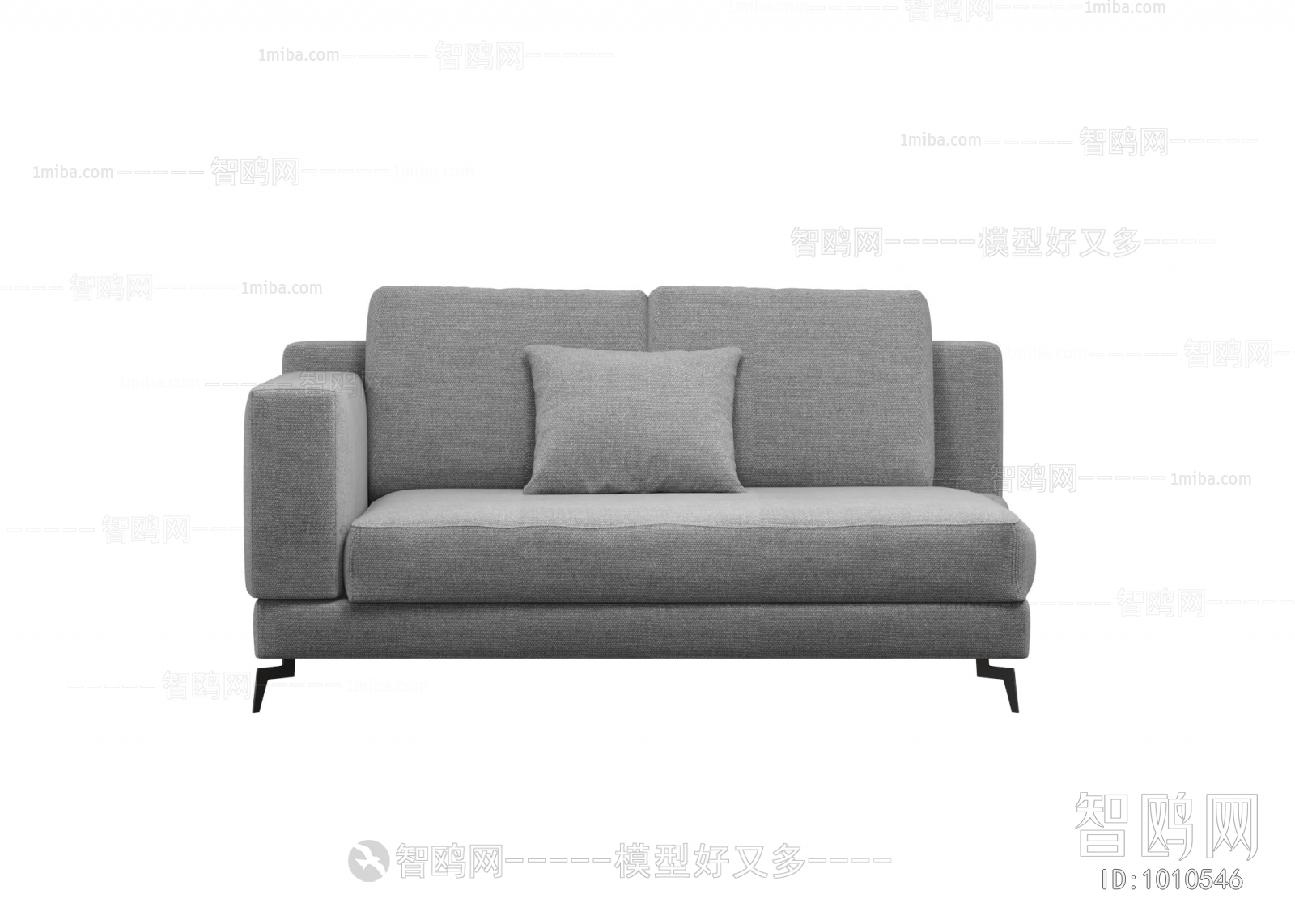 Modern Single Sofa