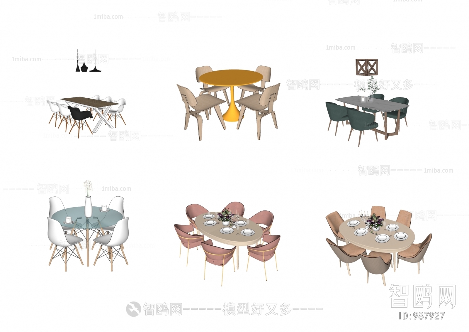 Modern Dining Table And Chairs