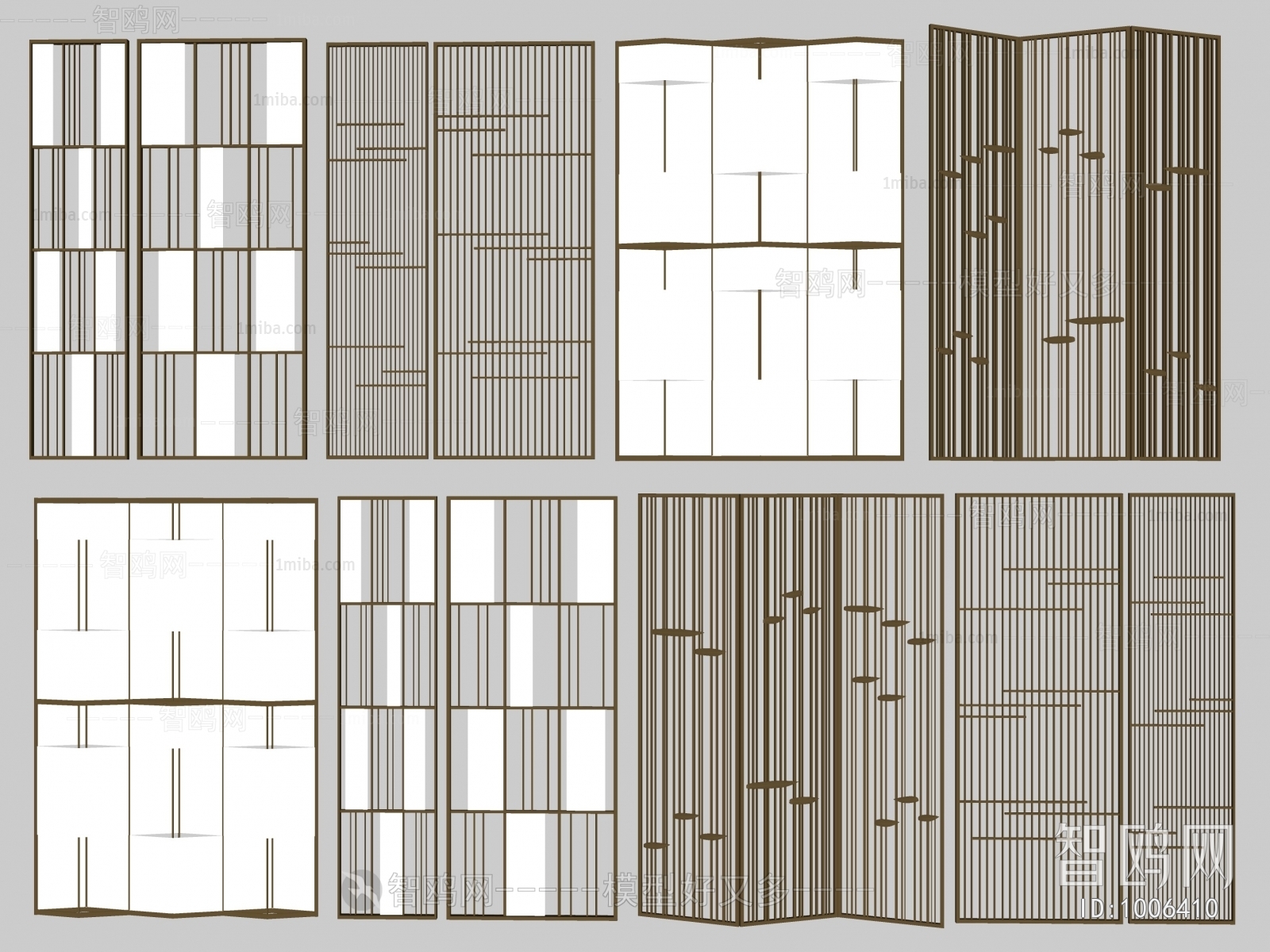 New Chinese Style Partition