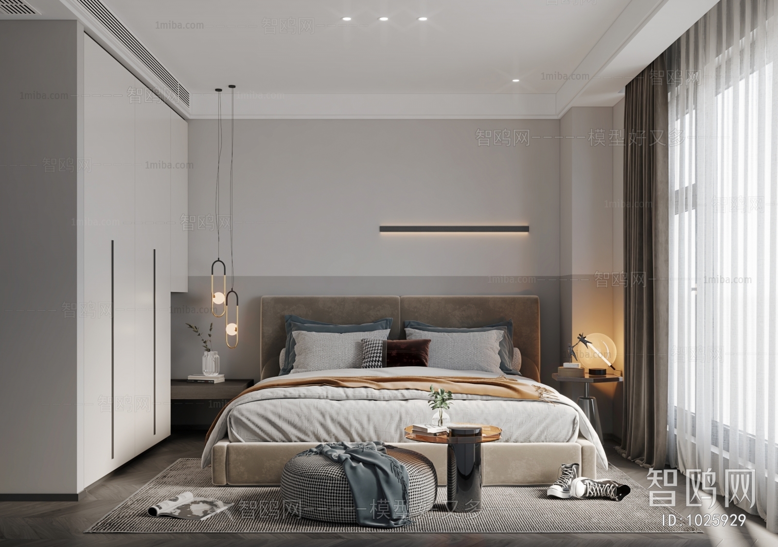 Modern Bedroom