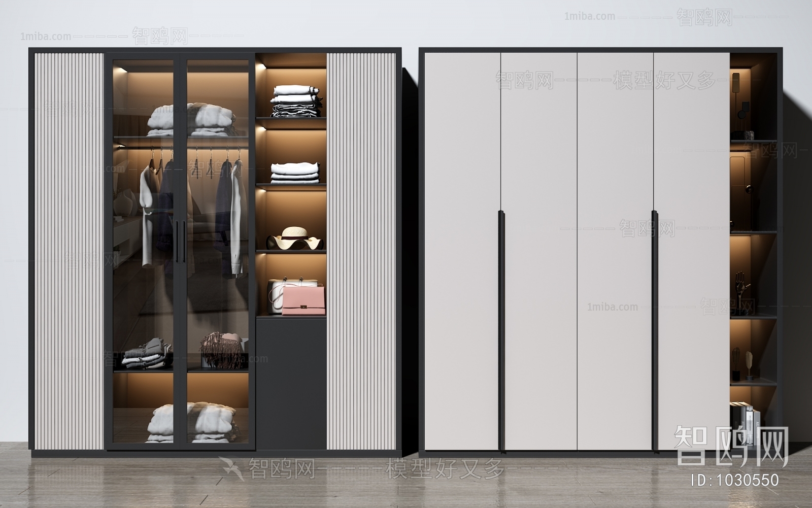 Modern The Wardrobe