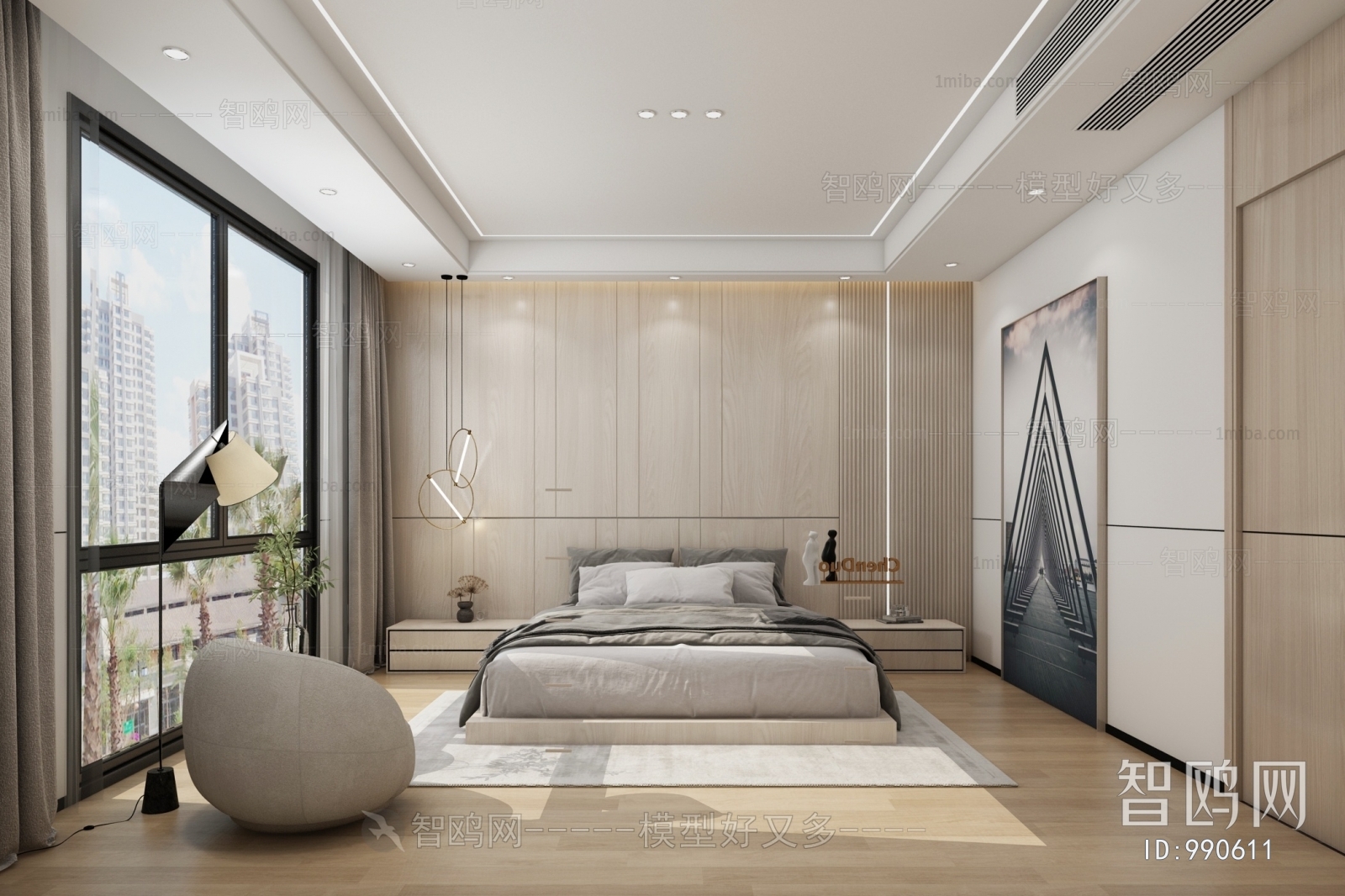 Modern Bedroom