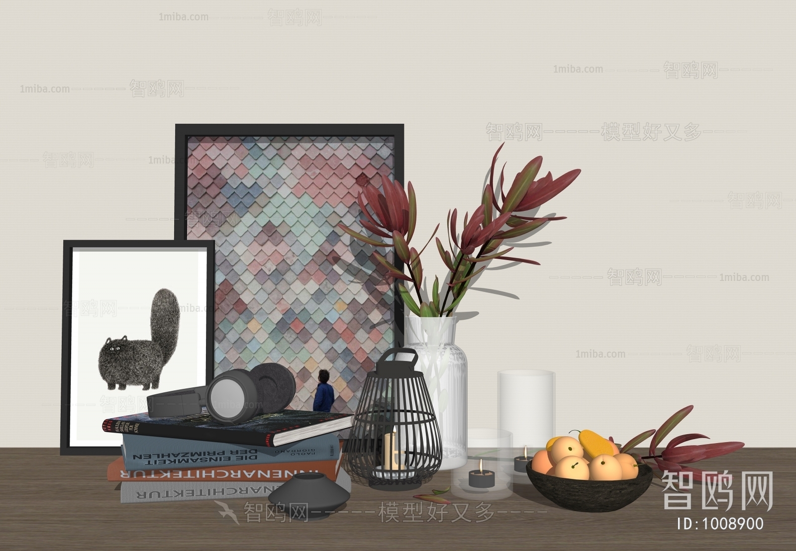 Modern Decorative Set