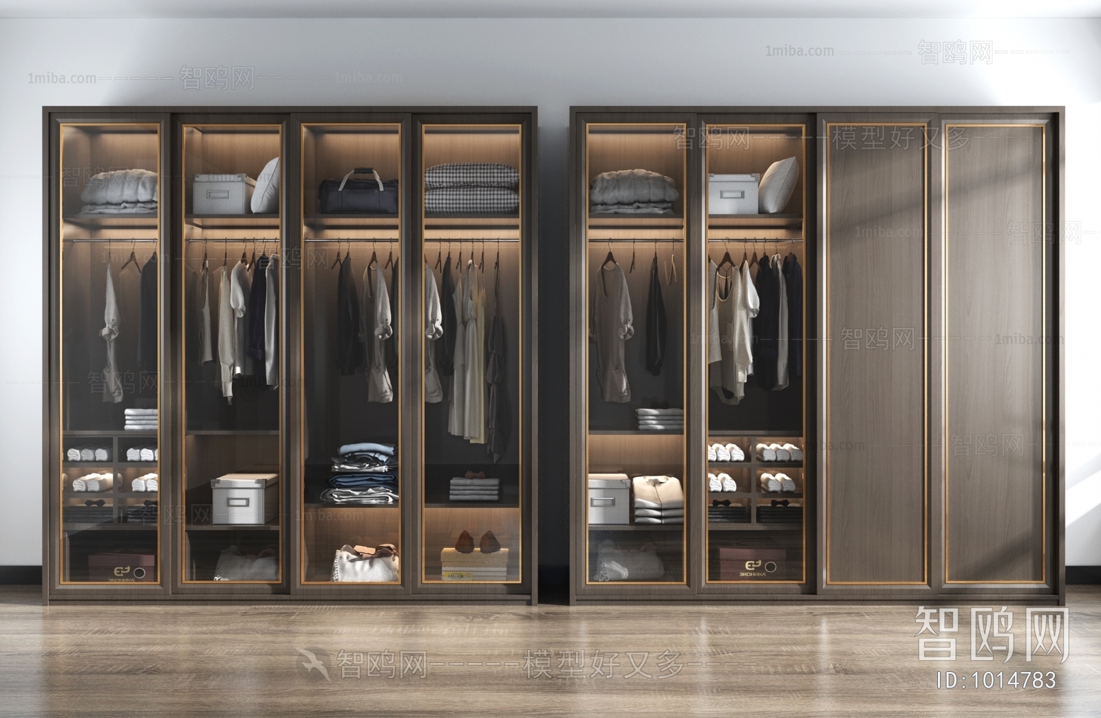 Modern The Wardrobe