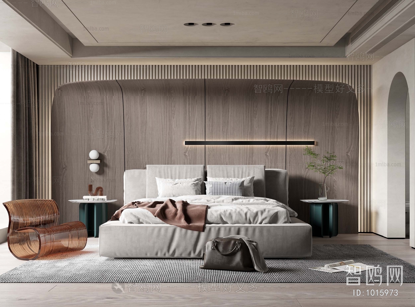 Modern Bedroom